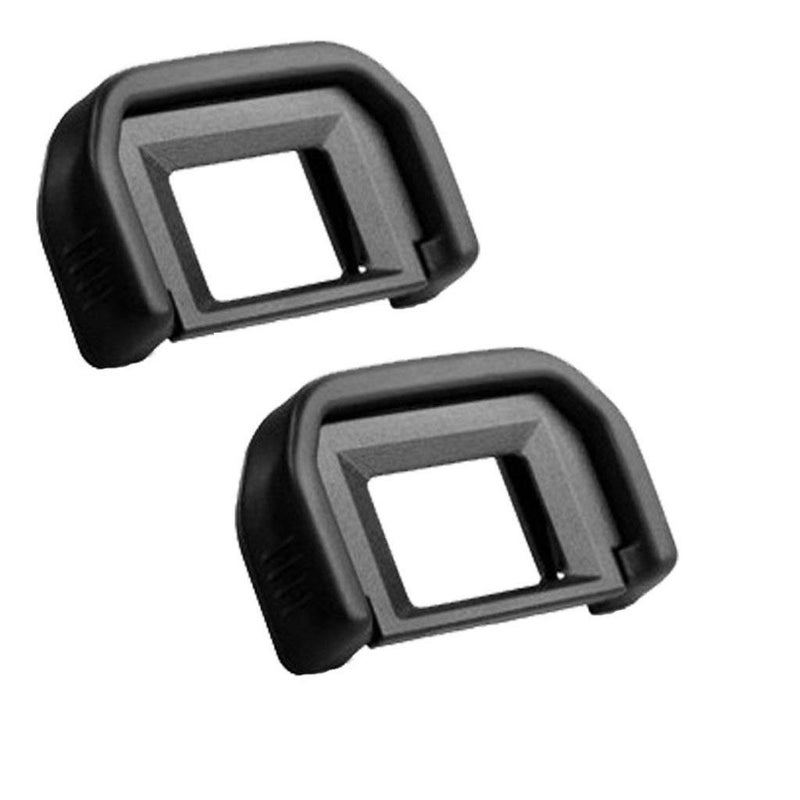 Shenligod (2PCS) EF Viewfinder Eyepiece Eyecup Eye Cup Rubber for Canon EOS 300D 350D 400D 450D 500D 550D 600D 1000D 1100D 700D 100D Canon Rebel XT XTi XS XSi T1i T2 T2i T3 T3i T4i T5i SL1 - Image 1